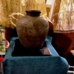 古備前骨董古美術品桃山時代訳あり葉茶壺ひい様有難う御座います‼️ 古備前骨董古美術品桃山時代訳あり葉茶壺ひい様有難う御座います