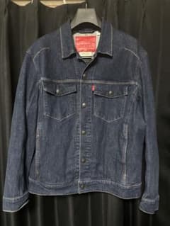 Levi's ダークブルー デニムジャケット masami様専用のサムネイル