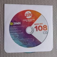 Zumba Mega Mix 108 CD　最新　ズンバのサムネイル
