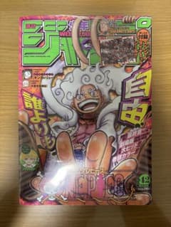 新品未読シュリンク【週刊少年ジャンプ2022年42号】ワンピース ニカ 初
