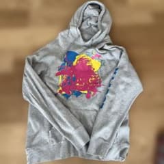 X-LARGE カラフルグラフィックパーカーのサムネイル