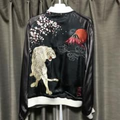 スカジャン　龍桜のサムネイル