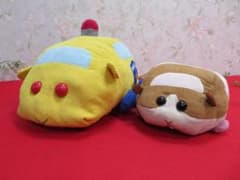 10FF952 신품 PUIPUI 몰카 인형 2 점 실로모 / 감자