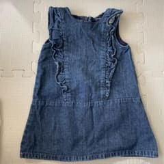 babyGap デニムワンピース 90cm 18-24ヶ月のサムネイル