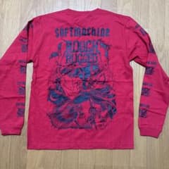 SOFTMACHINE 長袖カットソー M 赤のサムネイル
