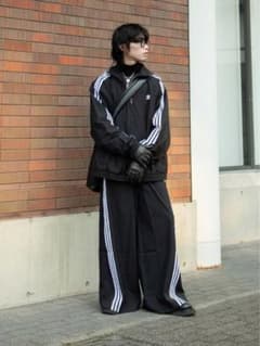 U155 XSサイズ Adilenium オーバーサイズ トラックトップ常田着用