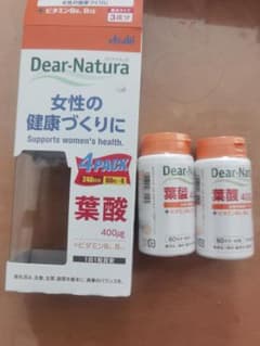 葉酸 2点セット　新品　箱付きのサムネイル