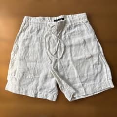 KLASICA リネン ホワイトショートパンツのサムネイル