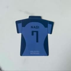 【ブルーロック】 凪 誠士郎 ユニフォーム風 ステッカー 入場特典 エゴ展