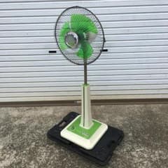 ☆ナショナル 扇風機 F-30S1M 30㎝ リビング用扇 緑 昭和レトロ ☆ナショナル 扇風機 F-30S1M 30㎝ リビング用扇 緑 昭和レトロ - メルカリ