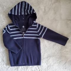 【美品】プチバトー(petit bateau) パーカー 3ansのサムネイル