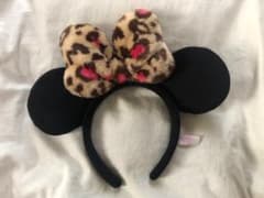 ディズニー　豹柄　カチューシャのサムネイル