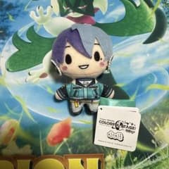 プロセカ ふわぷち マスコット 青柳冬弥 - メルカリ