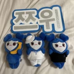 TWICE マスコット 3点セット+ネームボードのサムネイル