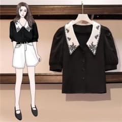 半袖　ブラウス　シャツのサムネイル