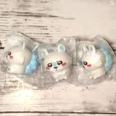 치이카와 푸카 푸카소프비미니 피규어 모몬가 3 개 세트
