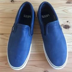 VANS VAULT[バンズ ボルト] SLIPON(スリッポン) レザーのサムネイル