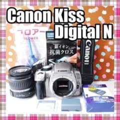 ✨初心者オススメ✨Canon Kiss Digital N レンズセット - メルカリ