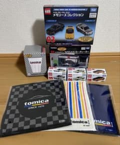 トミカくじ 03 メモリーズコレクション 04 NISSANカーディーラー 他 トミカくじ 03 メモリーズコレクション 04 NISSANカーディーラー 他