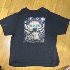 STAR WARS Tシャツ ブラック 古着のサムネイル