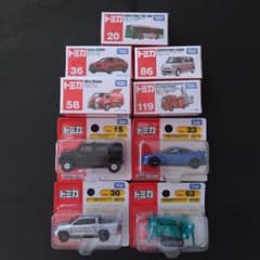 トミカ まとめ売り 9台未開封 13台セット 新品・未開封】トミカ まとめ売り 9台セット - メルカリ