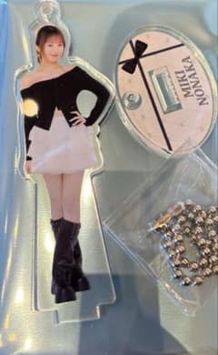 野中美希 ハロコン コレクションミニアクリルスタンドキーホルダー FSK