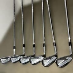 希少美品石川遼も使用した。レフティ2013年モデル Xフォージトアイアン6本 希少美品石川遼も使用した。レフティ2013年モデル Xフォージトアイアン