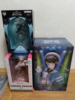 ホロライブフィギュア 3点セット 癒月ちょこ 白上フブキ 大空スバル
