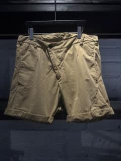 11 BY BORIS BIDJAN SABERI コットンショートパンツ XL - メルカリ