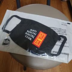 anti social social club maskのサムネイル