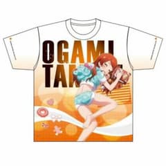 アイドルマスター　ミリオンライブ　大神環　フルグラフィックTシャツのサムネイル