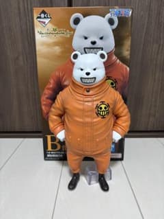 一番くじ ワンピース The Unbreakable Law B賞 ベポ