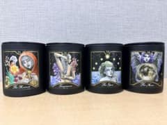 eight タロットキャンドル4種セット（隠者・節制・星・月）マリアオラクル eight タロットキャンドル4種セット（隠者・節制・星・月）マリア