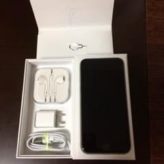 docomo iPhone6 64GB シルバー新品同様のサムネイル