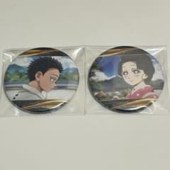 狛治恋雪缶バッジセットのサムネイル