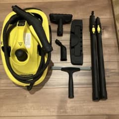ジム様お値下げ中 KARCHER スチームクリーナー 本体のサムネイル