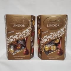 未開封発送】LINDOR リンツ ゴールド アソートチョコ 500g × 2個