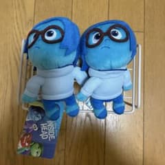 インサイド・ヘッド カナシミ ぬいぐるみ 2個セット Disney PIXARのサムネイル