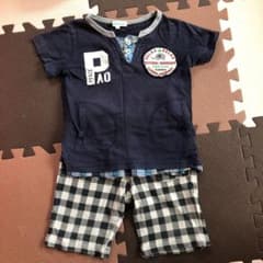 男の子 Tシャツ & パンツ セットのサムネイル