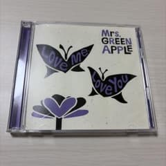 Love me, Love you CD+DVDのサムネイル