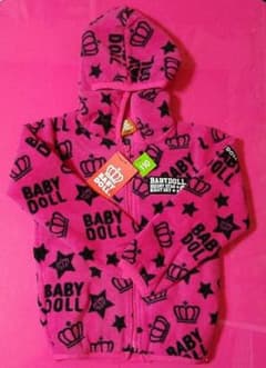 BABYDOLL  パーカー  110cmのサムネイル
