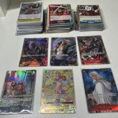 ワンピースカードセット　引退品のサムネイル