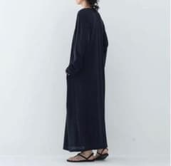 ⭐︎専用バニラビーンズさん美品 dhal ロングワンピース ダル ネイビー ⭐︎専用バニラビーンズさん美品 dhal ロングワンピース ダル ネイビー