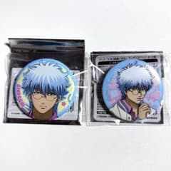 大銀魂展 坂田銀時 缶バッジ 3年Z組 銀八先生 銀魂 3年Z組銀八先生_描き下ろし 坂田銀八 65mm缶バッジ 放課後の一幕Ver
