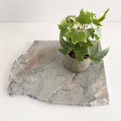 530コズミックグレー（大理石端材プレート） - メルカリ