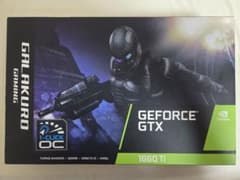 GALAKURO GeForce GTX 1660 Tiのサムネイル