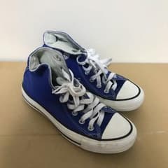 コンバース オールスター ハイカット 青 ブルーのサムネイル