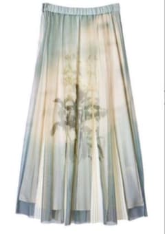 SAYO NAGASE SPRING EVENING COLLAB SKIRT - メルカリ