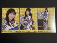 乃木坂46 一ノ瀬美空 2026 浴衣 3種コンプ 生写真 - メルカリ