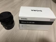 超美品SIGMA50mm F2 DG DN Contemporary Lマウントのサムネイル